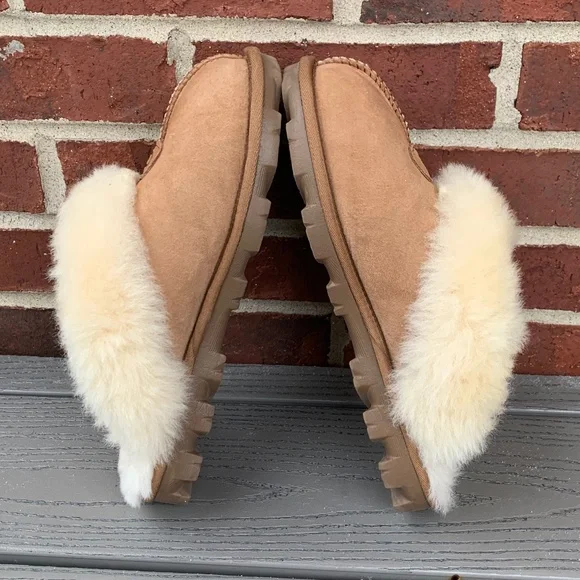 UGG Coquette Shearling Lined Slippers - Picture 7 of 12
